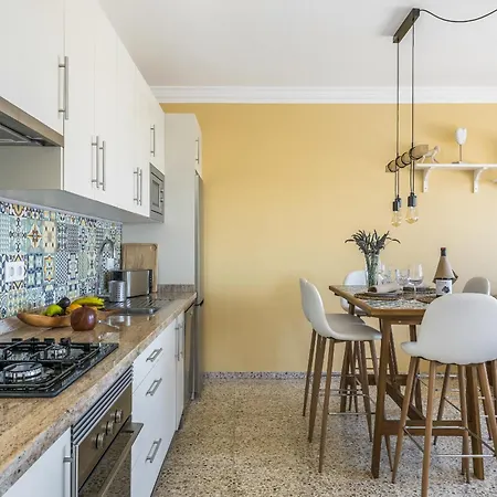 公寓 Penthouse, Close To The Natural Pools With Big Terrace, Ocean & View *